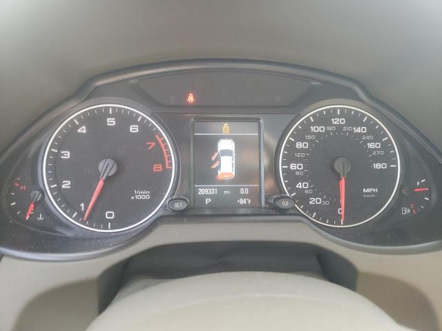 WA1WKAFP6BA017911 - 2011 AUDI Q5 PRESTIGE BROWN photo 9