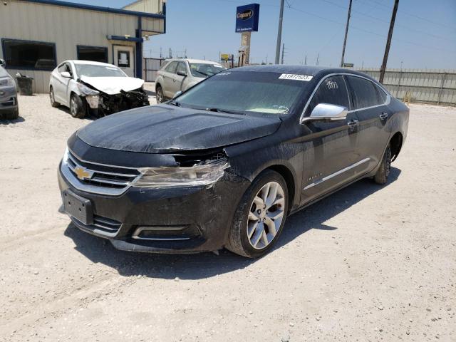 1G1105S31LU112062 - 2020 CHEVROLET IMPALA PREMIER BLACK photo 1