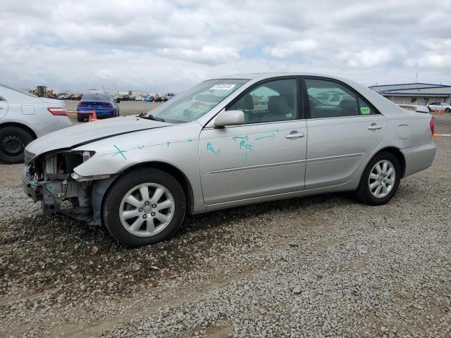 4T1BE30KX3U242347 - 2003 TOYOTA CAMRY LE SILVER photo 1