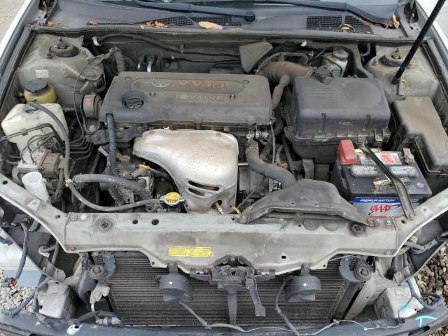 4T1BE30KX3U242347 - 2003 TOYOTA CAMRY LE SILVER photo 11