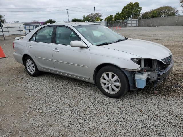 4T1BE30KX3U242347 - 2003 TOYOTA CAMRY LE SILVER photo 4