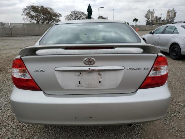 4T1BE30KX3U242347 - 2003 TOYOTA CAMRY LE SILVER photo 6