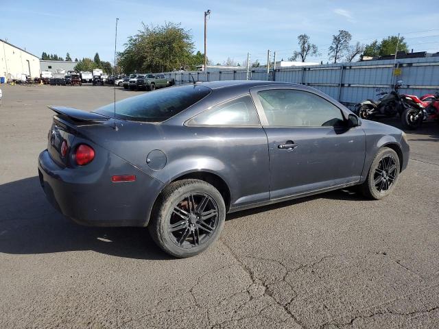 1G1AS18H797103718 - 2009 CHEVROLET COBALT LS BLACK photo 3