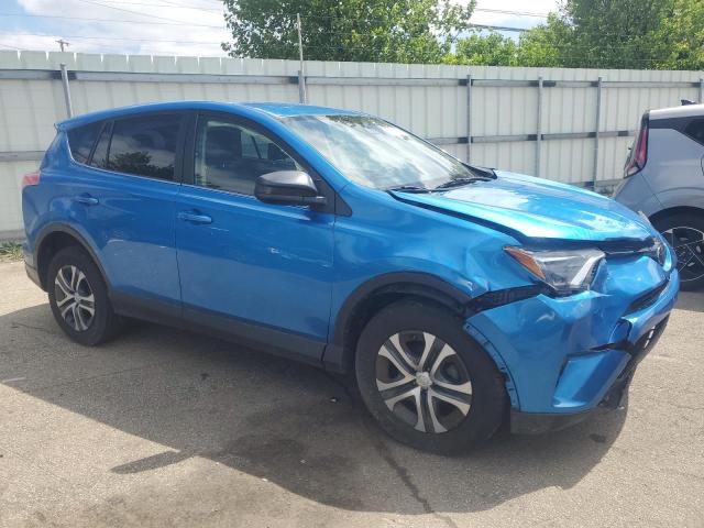 JTMBFREV0JJ748534 - 2018 TOYOTA RAV4 LE BLUE photo 4