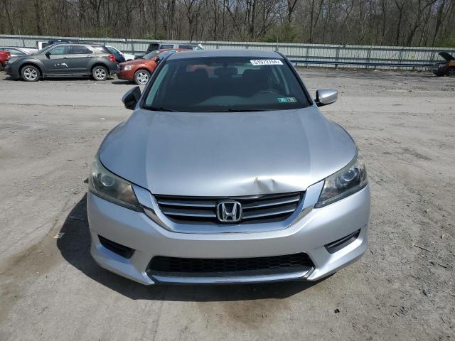 1HGCR2F37DA037886 - 2013 HONDA ACCORD LX SILVER photo 5