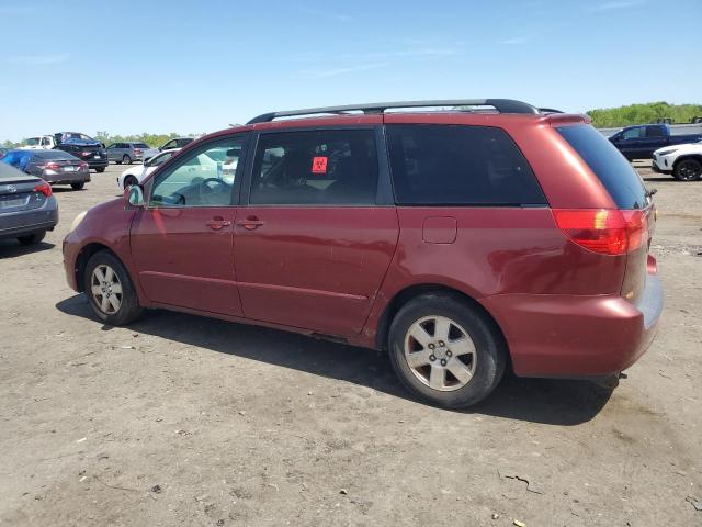 5TDZA22C34S021760 - 2004 TOYOTA SIENNA XLE RED photo 2