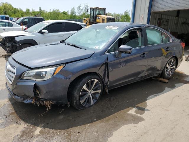 4S3BNAN64F3017274 - 2015 SUBARU LEGACY 2.5I LIMITED GRAY photo 1