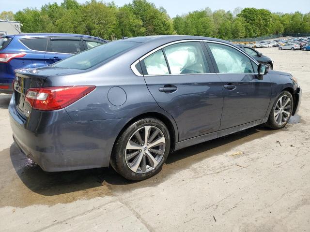 4S3BNAN64F3017274 - 2015 SUBARU LEGACY 2.5I LIMITED GRAY photo 3