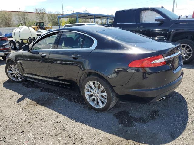 SAJWA0E7XD8S88020 - 2013 JAGUAR XF BLACK photo 2