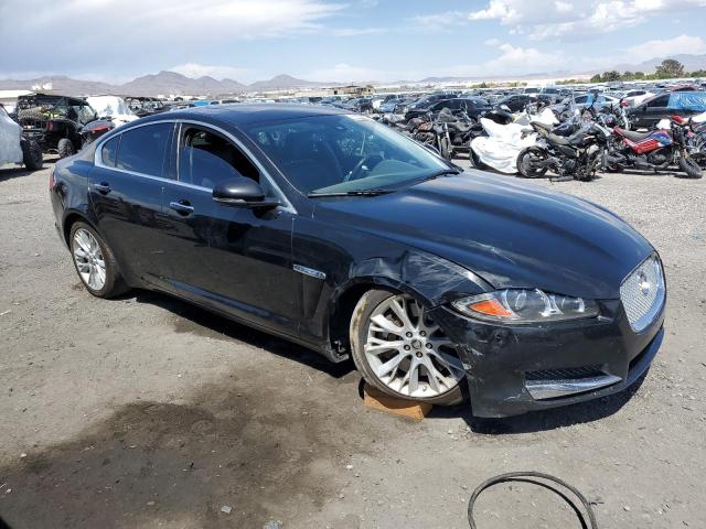 SAJWA0E7XD8S88020 - 2013 JAGUAR XF BLACK photo 4