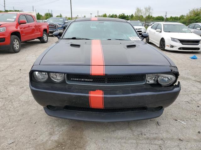 2C3CDYAG8CH275535 - 2012 DODGE CHALLENGER SXT BLACK photo 5