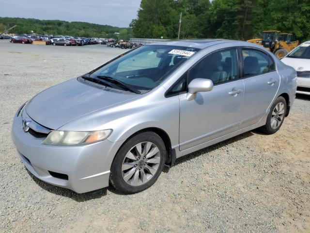 2010 HONDA CIVIC EXL, 