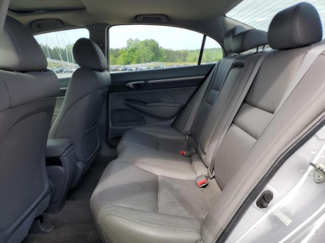 2HGFA1F90AH509135 - 2010 HONDA CIVIC EXL ვერცხლისფერი ფოტო 10