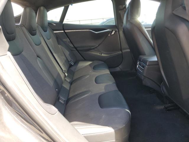5YJSA1E22GF177120 - 2016 TESLA MODEL S GRAY photo 10