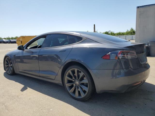 5YJSA1E22GF177120 - 2016 TESLA MODEL S GRAY photo 2