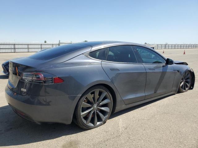 5YJSA1E22GF177120 - 2016 TESLA MODEL S GRAY photo 3