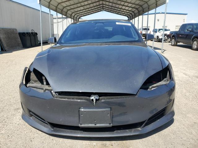 5YJSA1E22GF177120 - 2016 TESLA MODEL S GRAY photo 5
