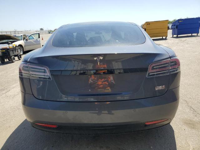 5YJSA1E22GF177120 - 2016 TESLA MODEL S GRAY photo 6