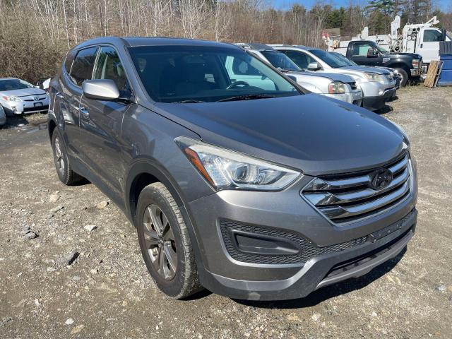 5XYZTDLBXGG351246 - 2016 HYUNDAI SANTA FE S GRAY photo 1