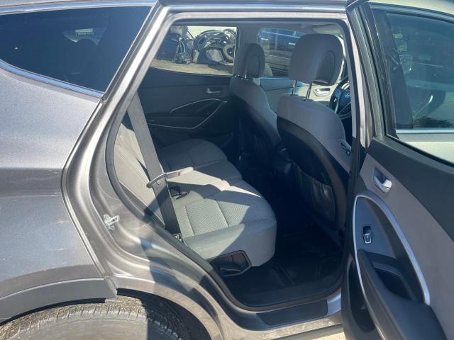 5XYZTDLBXGG351246 - 2016 HYUNDAI SANTA FE S GRAY photo 6