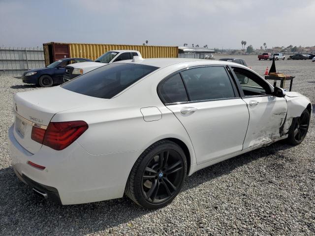 WBAYE4C50ED138721 - 2014 BMW 740 LI WHITE photo 3