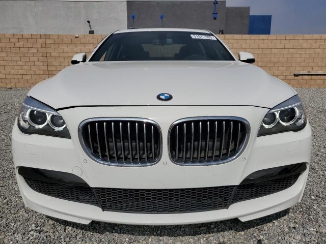 WBAYE4C50ED138721 - 2014 BMW 740 LI WHITE photo 5