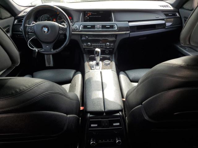 WBAYE4C50ED138721 - 2014 BMW 740 LI WHITE photo 8