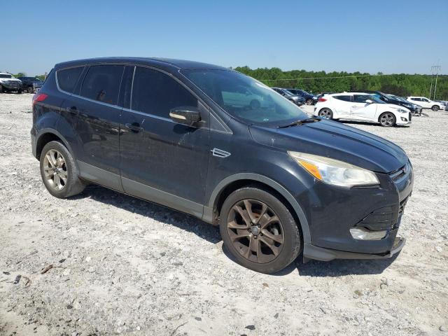 1FMCU0HX7DUC76009 - 2013 FORD ESCAPE SEL BLACK photo 4