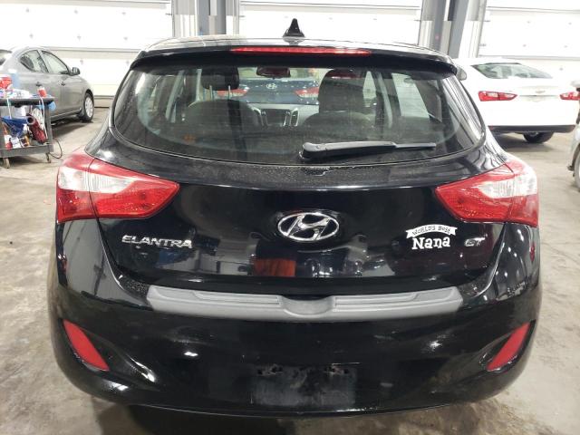 KMHD35LE7DU096118 - 2013 HYUNDAI ELANTRA GT BLACK photo 6