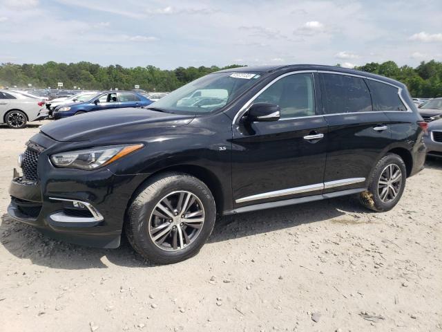 5N1DL0MMXKC511623 - 2019 INFINITI QX60 LUXE BLACK photo 1