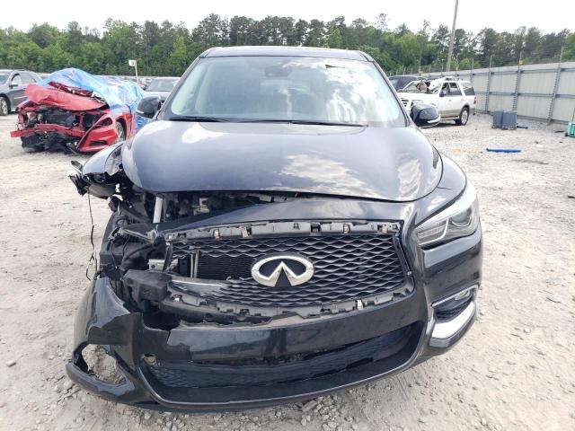 5N1DL0MMXKC511623 - 2019 INFINITI QX60 LUXE BLACK photo 5