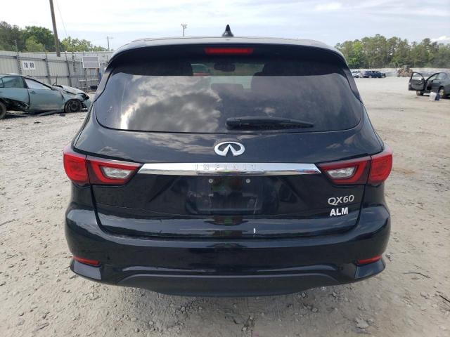 5N1DL0MMXKC511623 - 2019 INFINITI QX60 LUXE BLACK photo 6