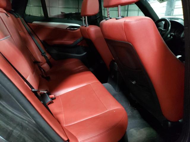 WBAVM5C53DVV89548 - 2013 BMW X1 XDRIVE35I GRAY photo 10