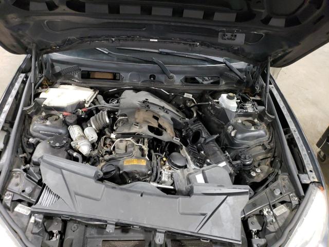 WBAVM5C53DVV89548 - 2013 BMW X1 XDRIVE35I GRAY photo 11