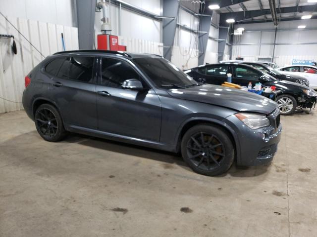 WBAVM5C53DVV89548 - 2013 BMW X1 XDRIVE35I GRAY photo 4