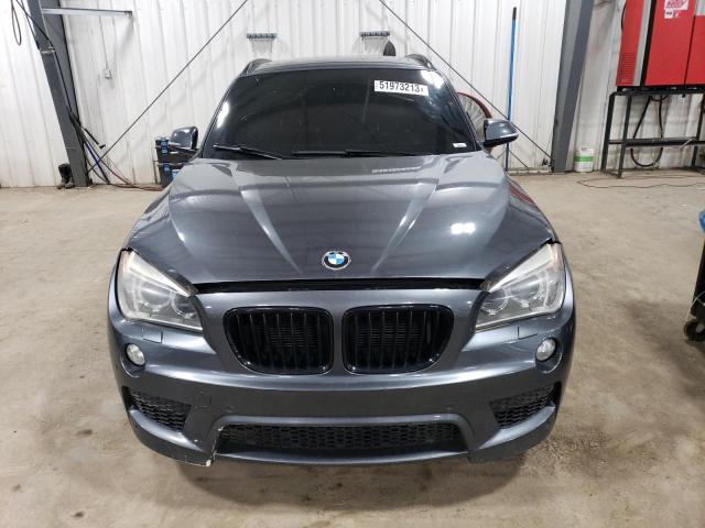 WBAVM5C53DVV89548 - 2013 BMW X1 XDRIVE35I GRAY photo 5