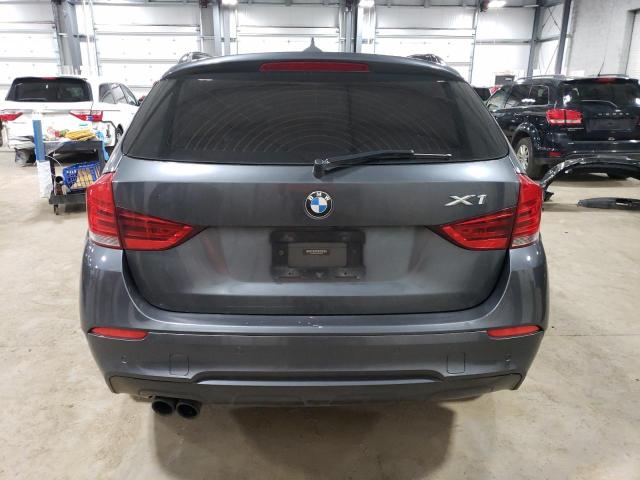 WBAVM5C53DVV89548 - 2013 BMW X1 XDRIVE35I GRAY photo 6