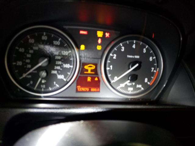 WBAVM5C53DVV89548 - 2013 BMW X1 XDRIVE35I GRAY photo 9