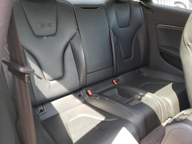 WAUVVAFR6AA085194 - 2010 AUDI S5 PRESTIGE 黑色 照片 10