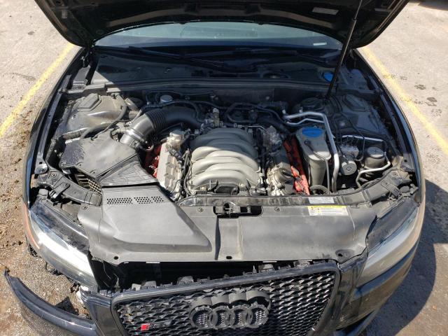 WAUVVAFR6AA085194 - 2010 AUDI S5 PRESTIGE 黑色 照片 11