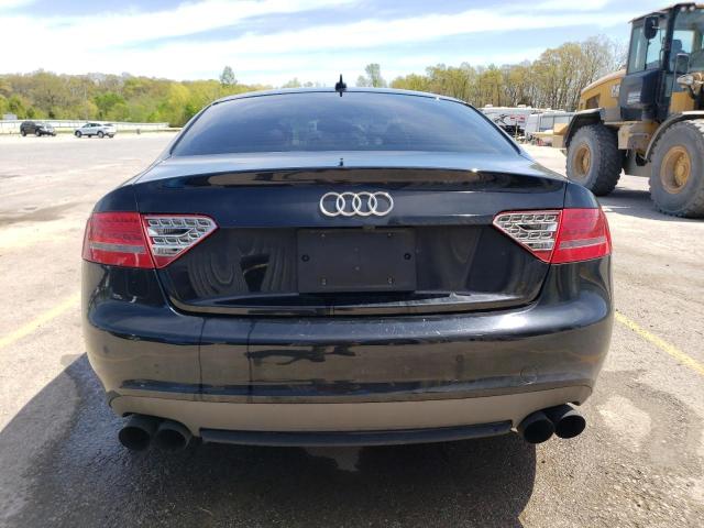 WAUVVAFR6AA085194 - 2010 AUDI S5 PRESTIGE BLACK photo 6