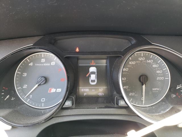 WAUVVAFR6AA085194 - 2010 AUDI S5 PRESTIGE 黑色 照片 9