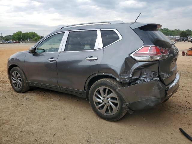 5N1AT2MT1EC802246 - 2014 NISSAN ROGUE S GRAY photo 2