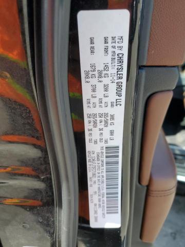 1C4RJFJT5FC718621 - 2015 JEEP GRAND CHER SUMMIT შავი ფოტო 13