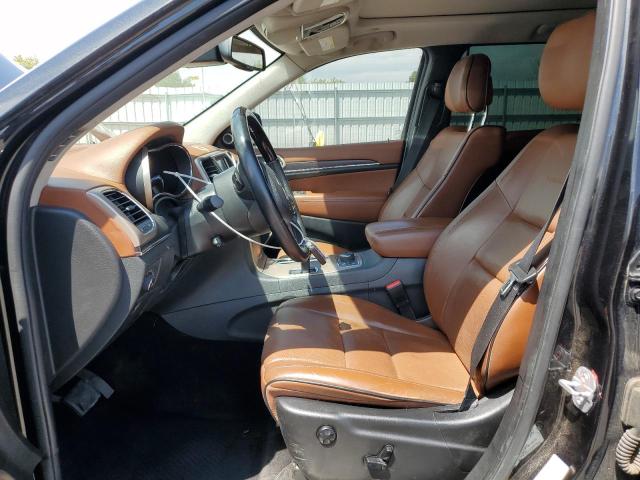 1C4RJFJT5FC718621 - 2015 JEEP GRAND CHER SUMMIT შავი ფოტო 7