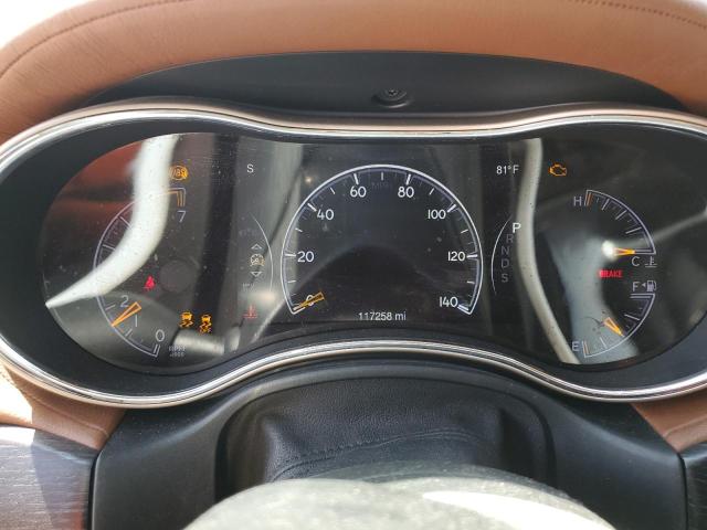 1C4RJFJT5FC718621 - 2015 JEEP GRAND CHER SUMMIT შავი ფოტო 9