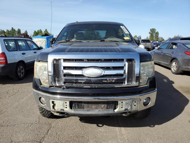 1FTPX14V09FA02637 - 2009 FORD F150 SUPER CAB BLACK photo 5