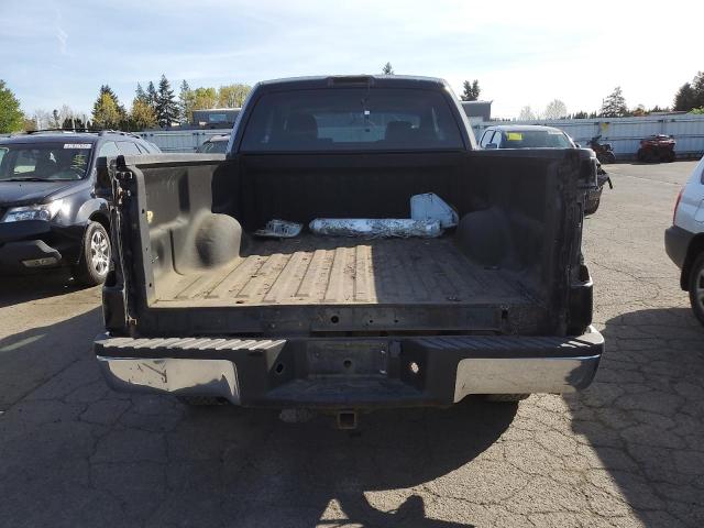 1FTPX14V09FA02637 - 2009 FORD F150 SUPER CAB BLACK photo 6