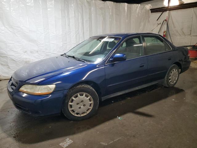 1HGCG66582A068320 - 2002 HONDA ACCORD LX BLUE photo 1