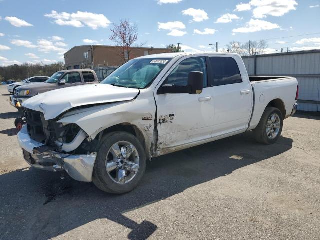 1C6RR7LT9KS534625 - 2019 RAM 1500 CLASS SLT თეთრი ფოტო 1